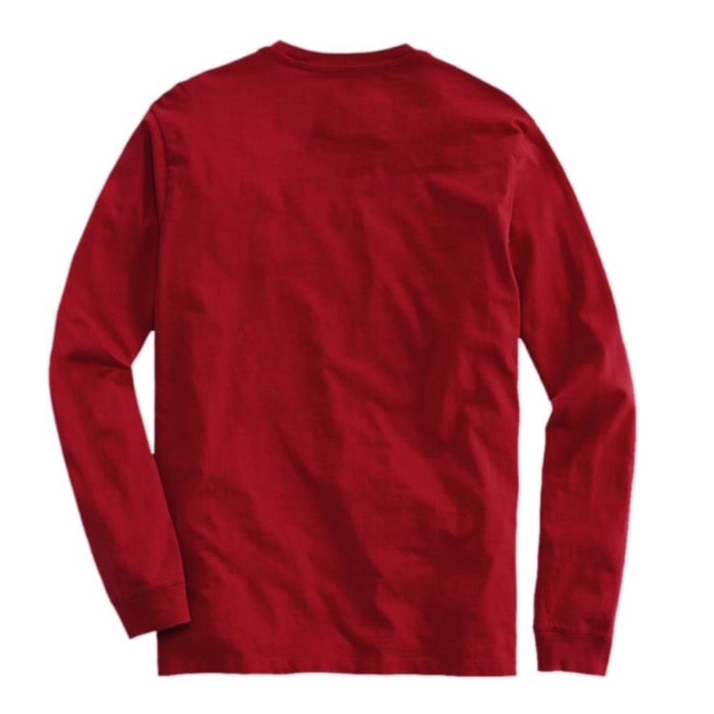 Vineyard Vines Heritage Vineyard Vines Sangria Long Sleeve Tee Large - Picture 2 of 4